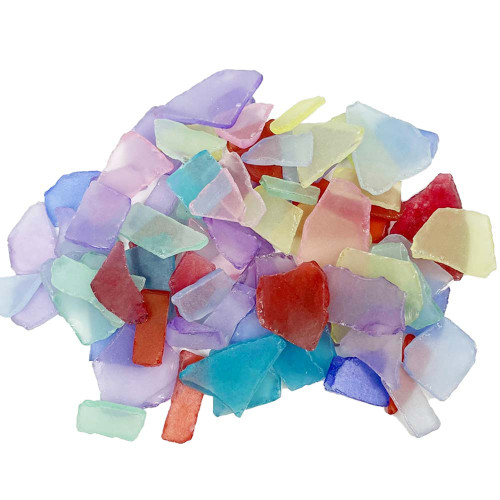 Sea Glass Craft Supplies-beach Glass Bulk bulk Sea Glass Bulk Lot for Crafts  