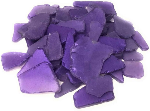 Sea Glass Craft - Beach Glass Craft - Metallic Purple - 55 Oz Sea Glass Décor - Sea Glass Vase Filler - Sea Glass Crafting - Bag of Sea Glass - Craft Glass - Vase Fillers Glass Sea Glass Craft - Beach Glass Craft - Metallic Purple - 55 Oz Sea Glass Décor - Sea Glass Vase Filler - Sea Glass Crafting - Bag of Sea Glass - Craft Glass - Vase Fillers Glass