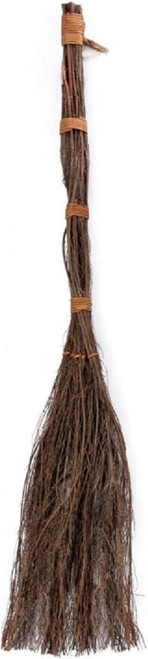 Hand Scented Cinnamon Broom - Traditional Heather Broom - Rustic Décor (36'')