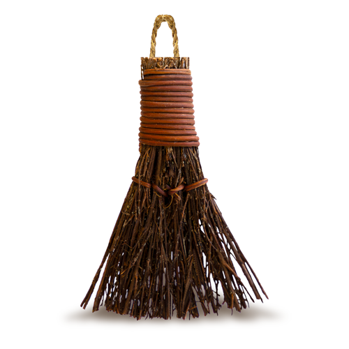 3 INCH Cinnamon Broom