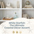 White Finger Starfish 2"-3" (Set of 12)