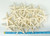 White Finger Starfish top view with measurements 