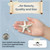 Knobby StarFish White 2" to 3 1/2" (Set of 24)