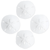 Sand Dollars 3"-3 1/2" (Set of 4)