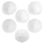 Sand Dollars 3"-3 1/2" (Set of 6)