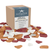Sea Glass | Amber Brown Red & Frosted White Sea Glass Mix | 11oz for Craft and Decor