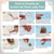 Sea Urchins 12 Assortment of Imperfect Sea Urchin Shells for Crafts and Decor