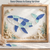 Sea Glass | Cobalt Blue Aqua & Frosted White Sea Glass Mix | 11oz for Craft and Decor