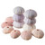 Sea Urchins 6 Pink Sea Urchin Shell & 6 Purple Sea Urchin Shell for Craft and Decor