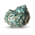 Polished Jade Green Turbo Shell | 3.5" - 4" | 1 Piece (Spiral Stripes)