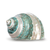 Polished Jade Green Turbo Shell | 3.5" - 4" | 1 Piece (Banded Stripes)
