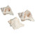 Hermit Crab Shells | Turbo Shells | 3 White Murex Shells 2.5"- 3.5" | Hermit Crab House for Décor