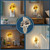 Sea Shell Night Light | Black Murex Shell Nautical Night Light | Home Decor