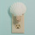 Natural Sea Shell Night Light | Real Clam Shell Night Light | Home Decor 