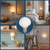 Natural Sea Shell Night Light | Real Clam Shell Night Light | Home Decor 