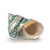Hermit Crab Shells 1 Jade Green Banded Turbo Shell 4"-4.5" Hermit Crab House for Décor