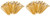 Seashell Toothpicks 100 Seashell Party Picks Shell Toothpicks for Tiki Bar and Beach Wedding