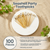Seashell Toothpicks 100 Seashell Party Picks Shell Toothpicks for Tiki Bar and Beach Wedding