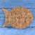 Nautical Decor | Water Hyacinth Fish Wall Decor 11.8inx17.3in | Coastal Placemats