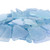 Pale Ice Blue Sea Glass side view zoomed 