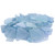 Pale Ice Blue Sea Glass top view 2
