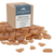 Sea Glass | Amber Sea Glass Mix | 11oz for Craft and Decor