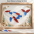 Sea Glass | Red White & Blue Sea Glass Mix | 11oz for Craft and Decor