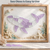 Sea Glass | Purple and White Sea Glass Mix | 11 oz for Craft and Decor