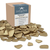 Sea Glass 11oz Metallic Gold Sea Glass for Décor