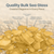  Sea Glass 11oz Golden Honey Sea Glass