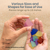Sea Glass | 11oz Assorted Mix Tumbled Sea Glass Decor | Bulk Seaglass Pieces Decor & Crafts