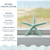 Starfish 10 Pack Green & Blue Assorted Star Fish 4-6 Inch Starfish for Crafts and Decor 