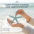 Starfish 10 Pack Green & Blue Assorted Star Fish 4-6 Inch Starfish for Crafts and Decor 
