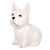  Bulldog Succulent Ceramic Planter angled view