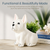 Animal Planter Pot 1 Bulldog Succulent Ceramic Planter Animal Pot for Plants