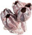 Purple Barnacle Cluster side view 1