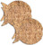 Woven Fish Placemat top view 3