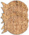 Woven Fish Placemat top view stacked 