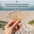 Seashell Toothpicks 200 Seashell Party Picks Shell Toothpicks for Tiki Bar and Beach Wedding