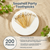 Seashell Toothpicks 200 Seashell Party Picks Shell Toothpicks for Tiki Bar and Beach Wedding