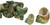  12 Green Stenuous Turbo Shells zoomed in