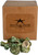  12 Green Stenuous Turbo Shells displayed next to shipping box