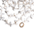 Nautical Garland 4 White Shell Garland 6ft Decorative Beach Garland for Decoration