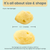 Hermit Crab Sea Sponges 4 Natural Sea Sponges 1.5" - 2" for Hermit Crab Habitats 