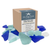 Sea Glass | Large Cobalt Blue Aqua & Frosted White Sea Glass 1.75"-3" | 11 Ounces of Large Sea Glass Pieces for Decor and Craft | 