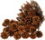 Cinnamon Pine Cones Scented - 1lb Pack Small Cinnamon Pinecones Decor - Rustic Christmas Decor - Mini Pinecones for Crafts - Small Pinecones - Pine Cone Ornaments - Small Pinecones for Crafts