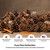 Cinnamon Pine Cones Scented - 1lb Pack Small Cinnamon Pinecones Decor - Rustic Christmas Decor - Mini Pinecones for Crafts - Small Pinecones - Pine Cone Ornaments - Small Pinecones for Crafts