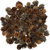 Cinnamon Pine Cones Scented - 1lb Pack Small Cinnamon Pinecones Decor - Rustic Christmas Decor - Mini Pinecones for Crafts - Small Pinecones - Pine Cone Ornaments - Small Pinecones for Crafts