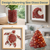 Nautical Crush Trading Sea Glass Craft - 55 Ounces Red - Beach Glass Craft - Sea Glass Décor - Sea Glass Vase Filler - Sea Glass Crafting - Bag of Sea Glass - Craft Glass