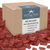 Nautical Crush Trading Sea Glass Craft - 55 Ounces Red - Beach Glass Craft - Sea Glass Décor - Sea Glass Vase Filler - Sea Glass Crafting - Bag of Sea Glass - Craft Glass